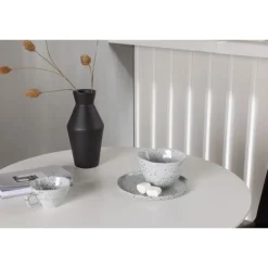 Rundt Spisebordssæt Danburi med Today stole - Sort og Hvid