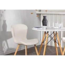 Rundt Spisebordssæt Danburi med stole Lilja