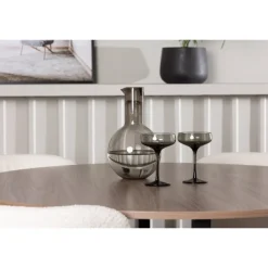 Rundt Spisebordssæt Durango med stole Edina