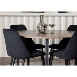 Rundt Spisebordssæt Durango med Night stole