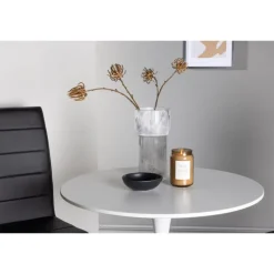 Rundt Spisebordssæt Hamden med 2 stole Tempo