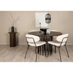 Rundt Spisebordssæt i Sten