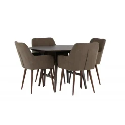 Rundt Spisebordssæt Kaseindon med stolene Tomorrow