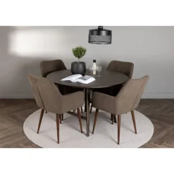 Rundt Spisebordssæt Kaseindon med stolene Tomorrow