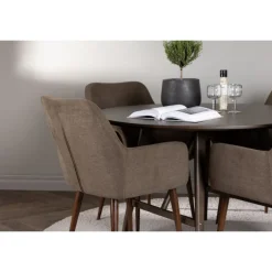 Rundt Spisebordssæt Kaseindon med stolene Tomorrow