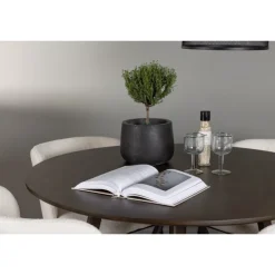 Rundt Spisebordssæt Kaseindon med stole Edina