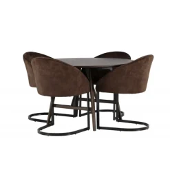 Rundt Spisebordssæt Kaseindon med stole Evening