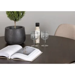 Rundt Spisebordssæt Kaseindon med Polar stole