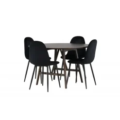 Rundt Spisebordssæt Kaseindon med Polar stole
