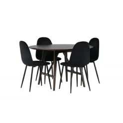 Rundt Spisebordssæt Kaseindon med Polar stole