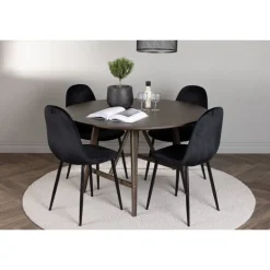 Rundt Spisebordssæt Kaseindon med Polar stole