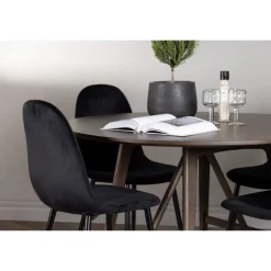 Rundt Spisebordssæt Kaseindon med Polar stole