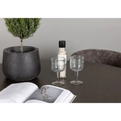 Rundt Spisebordssæt Kaseindon med Modesto stole