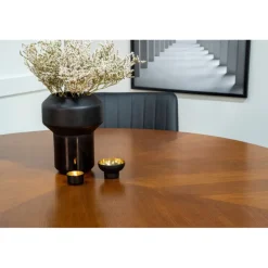 Rundt Spisebordssæt København med stole Comfort