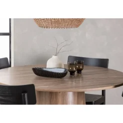 Rundt Spisebordssæt Lanzo med Montros stole