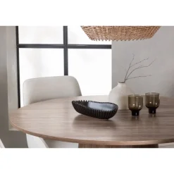 Rundt Spisebordssæt Lanzo med stole Rosie