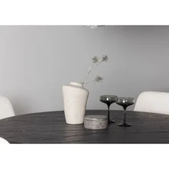 Rundt Spisebordssæt Lanzo med stole Rosie