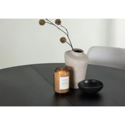 Rundt Spisebordssæt Matilda med Night stole - Sort og Hvid