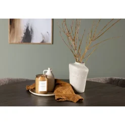 Rundt Spisebordssæt Olivia med stole Morning - Brun og - Mocca