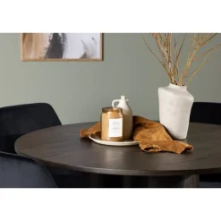 Rundt Spisebordssæt Olivia med stolene Night