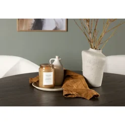 Rundt Spisebordssæt Olivia med stole Day - Mocca og Off White