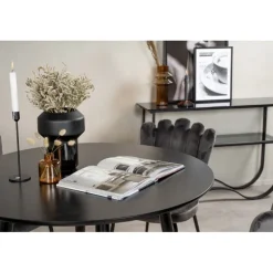 Rundt Spisebordssæt Plaza med stole Limhamn