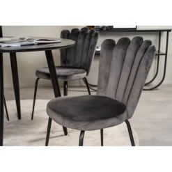 Rundt Spisebordssæt Plaza med stole Limhamn