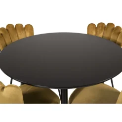 Rundt Spisebordssæt Plaza med stole Limhamn