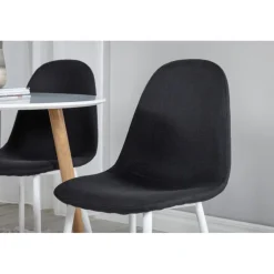 Rundt Spisebordssæt Plaza med stole Polar