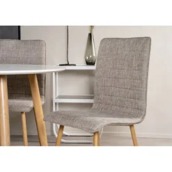 Rundt Spisebordssæt Plaza med stole Windu