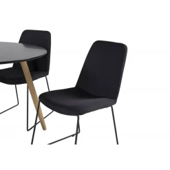 Rundt Spisebordssæt Plaza med stole Muce