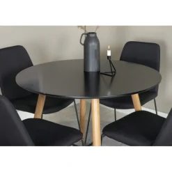 Rundt Spisebordssæt Plaza med stole Muce