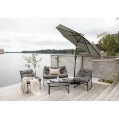 Sabal Parasol - Sort,Grå