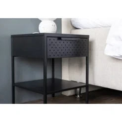 Sacramento Skuffe - Sort