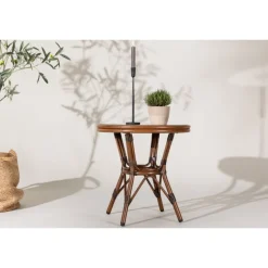 Sagres Cafébord - Brun,Dark Brun