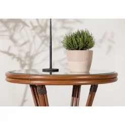 Sagres Cafébord - Brun,Dark Brun