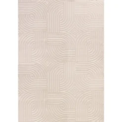 Sahara Indendørs tæppe 3D - Beige