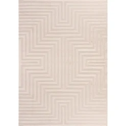 Sahara Indendørs tæppe 3D - Beige