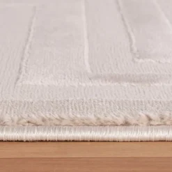 Sahara Indendørs tæppe 3D - Beige