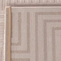 Sahara Indendørs tæppe 3D - Beige