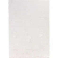 Sahara Indendørs tæppe 3D - Creme