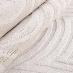 Sahara Indendørs tæppe 3D - Creme