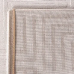 Sahara Indendørs tæppe 3D - Creme