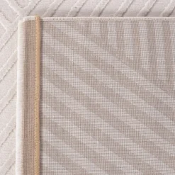 Sahara Indendørs tæppe 3D - Creme