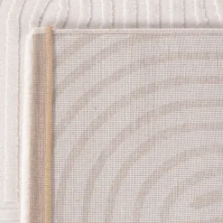 Sahara Indendørs tæppe 3D - Creme