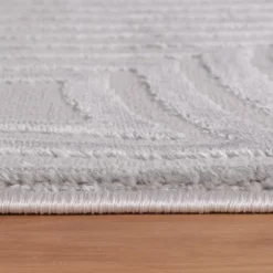 Sahara Indendørs tæppe 3D - Sølv