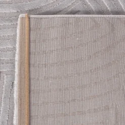 Sahara Indendørs tæppe 3D - Sølv