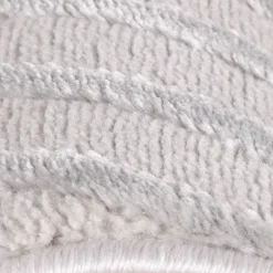 Sahara Indendørs tæppe 3D - Sølv