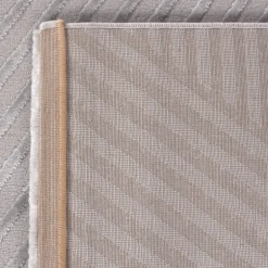 Sahara Indendørs tæppe 3D - Sølv