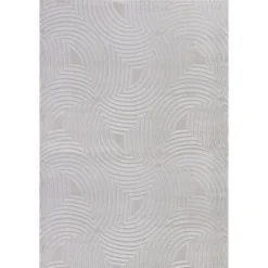 Sahara Indendørs Tæppeløber 3D - Sølv